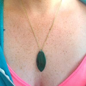 Malachite Gemstone Necklace